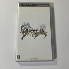 美品　DISSIDIA 012 ディシディア　ファイナルファンタジー PSP