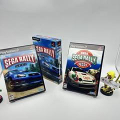 PS2 セガラリー2006 ＋セガラリーチャンピオンシップ1995