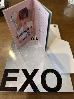 EXO ベッキョン ベクヒョン Baekhyun 写真集 グッズ まとめ売り EXO BAEKHYUN 公式グッズ SPECIAL PHOTO BOOK SET エクソ