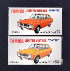 【新品】TOMICA LIMITED VINTAGE 三菱ギャランAⅡ GS。 トミーテック TOMICA LIMITED VINTAGE 三菱コルト ギャランAII