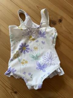 UK in Scotland George花柄ワンピース水着 6-9ヶ月