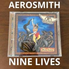 AEROSMITH エアロスミス NINE LIVES ナインライヴズ CD
