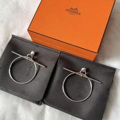 る*こ様 新品未使用2025.5購入HERMES エルメス　シルバーループ　フー る*こ様 新品未使用2025.5購入HERMES エルメス シルバーループ