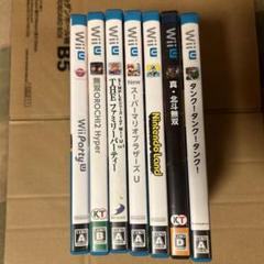 Wii U ソフトセット 7本 まとめ売り