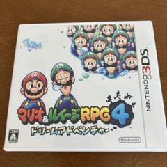 ニンテンドー3DS マリオ＆ルイージRPG4 ドリームアドベンチャー