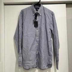 新品未使用　TOMMY HILFIGER ワイシャツ　ボタンダウン　M 綿100