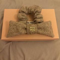 2025年最新】MIU MIU レディース ヘアゴム・シュシュの人気