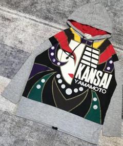 アヴァンギャルドの最高峰 90's KANSAI 山本寛斎 スウェットパーカー