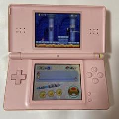 Nintendo DS Lite ピンク 本体　箱付き　コネクタカバー欠品