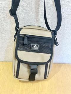 adidas ベージュ ショルダーバッグ 未使用