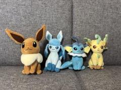 ポケットモンスターもふぐっとぬいぐるみ　イーブイフレンズ　4体セット