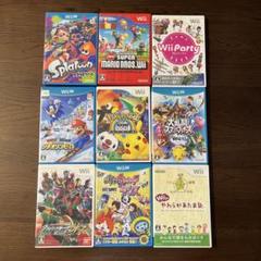 Wii U ゲームソフト セット