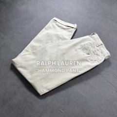 ラルフローレン HAMMOND ツータック ポロチノ W34L32 古着