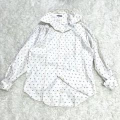 Paul Smith London✨ドット柄　シャツ　総柄　L ドレスシャツ