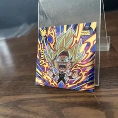 ドラゴンボール 超戦士シールウエハース バーダック W9-S1 SGR