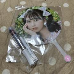 FRUITS ZIPPER 松本かれん 推しアピうちわ＆推しアピペンライト