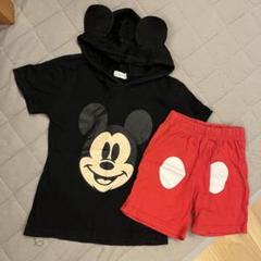 ミッキー　なりきりセットアップ
