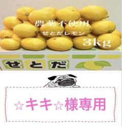 国産瀬戸田レモン3kg前後 ⭐︎キキ⭐︎様 - メルカリ