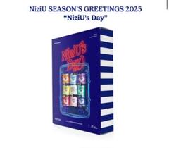 NiziU シーグリ　2025 リク　新品　未開封　未使用 NiziU シーグリ 2025 season 新品未開封人気 商品 通販