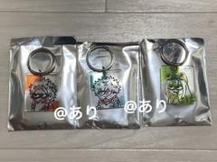 ヒロアカ ジロリ カラーアクリルキーホルダー 緑谷・切島・蛙吹　セット売り