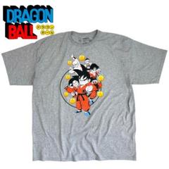 05M959◯ ドラゴンボール 少年編 鳥山明 Tシャツ アニメT 希少 2XL