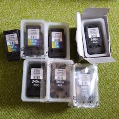 340XL 341XL Canon キャノン 純正インクカートリッジ 空容器 7