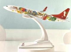 Tway航空　ポケモン　ピカチュウジェット　模型　袋付き　限定品　完売品 t'way航空限定 ピカチュウジェット 1/200 ポケモン 737-800
