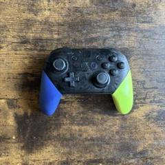 【ジャンク品】 Switch Proコントローラー スプラトゥーン3エディション