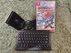 【Nintendo Switch】タイピングクエスト＋キーボード＋USBスタンド