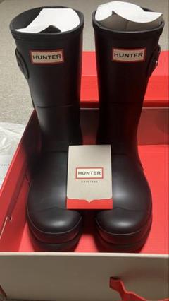 新品 HUNTER ブーツ MFS9000RMA UK8 JP27 ハンター