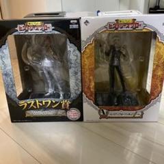 【正規逆輸入品】 ワンピース トラファルガー・ロー ラスト フィギュア2点セット コミック・アニメ