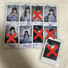 まささん専用 成瀬瑛美さんA〜Fチェキセット アイドル