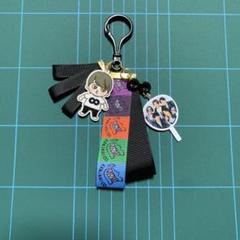 キーホルダーK 関ジャニ∞ 黒BOYモチーフ