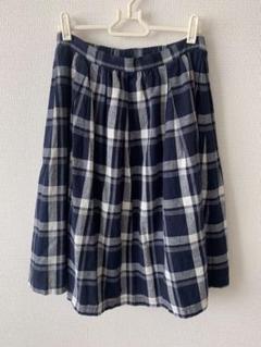 URBAN RESEARCH DOORS チェックスカート