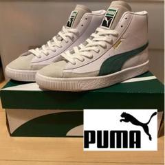 puma プーマbasket mid VTG 27.0cm - メルカリ