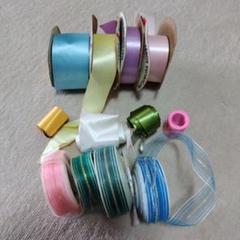 リボンセット 複数巻 多色まとめ売り