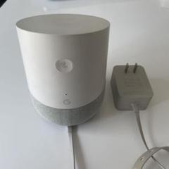 Google Home スマートスピーカー 第1世代 本体＆電源アダプター付 Google Home スマートスピーカー 第1世代 本体＆電源アダプター