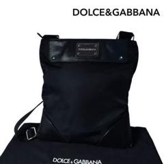 ドルチェアンドガッバーナ ショルダーバッグ レザー ロゴ金具