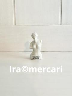 1999ヴィンテージフェーブ　美術館のフェーヴ　ミニチュア陶器　ミロのヴィーナス