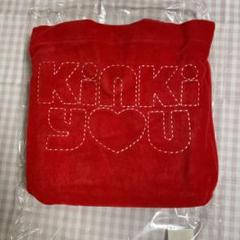 KinKi Kids バック ブランケット KinKi Kids コンサート 20 2 21(2017年) グッズ ブランケット