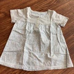 無印良品　切り替えチュニック