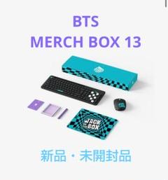 BTS MERCH BOX 13 新品、未開封 J - HOPE - メルカリ