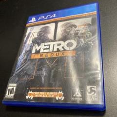 PS4 メトロ リダックス　metro redux 北米版