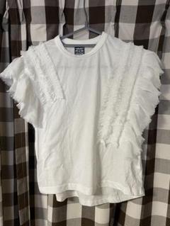 ラゲッドワークス　フリルTシャツ　140センチ