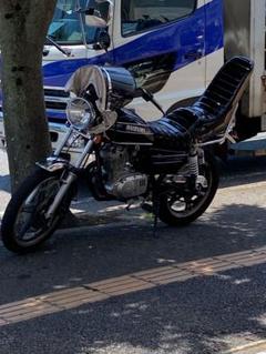 ツ*ジ様 小鉄管/GM125/GN125H/マフラー50.8φ/新品未使用品/ワ SEASTYLE製/GN125/NF41A/125H/2F/小鉄管マフラー/新品未使用品