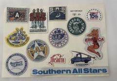 SOUTHERN ALL STARS ステッカー14枚セット SOUTHERN ALL STARS ステッカー14枚セット