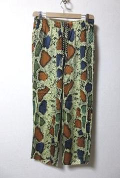 ワコマリア WACKO MARIA PYTHON VELVET パイソン パンツ