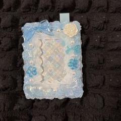 ホイップデコ 水色⑦