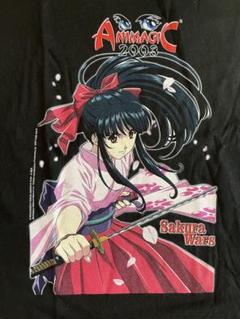 海外最新 Animagic 真宮寺さくら サクラ大戦 超希少】VTG 2003 メルカリ - XL トップス