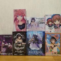 美少女フィギュア　7点セットのサムネイル